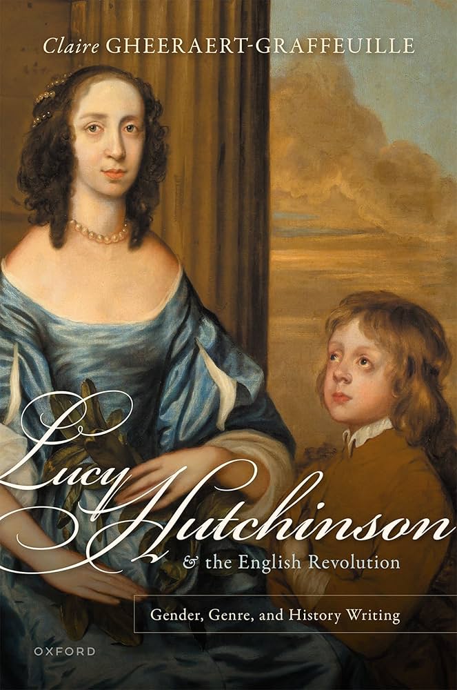 Couverture du livre "Lucy Hutchinson and the English Revolution"