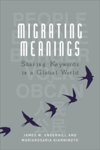 Couverture de l'ouvrage "Migrating Meanings: Sharing Keywords in a Global World"