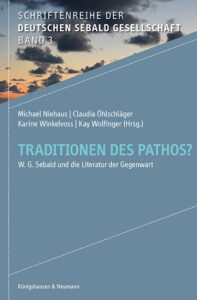 Lire la suite à propos de l’article Traditionen des Pathos? W. G. Sebald und die Literatur der Gegenwart