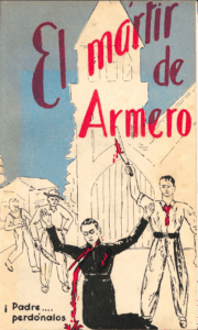 Affiche du séminaire "Le sacrilège d’Armero. Une microhistoire de la révolution colombienne d’avril 1948"