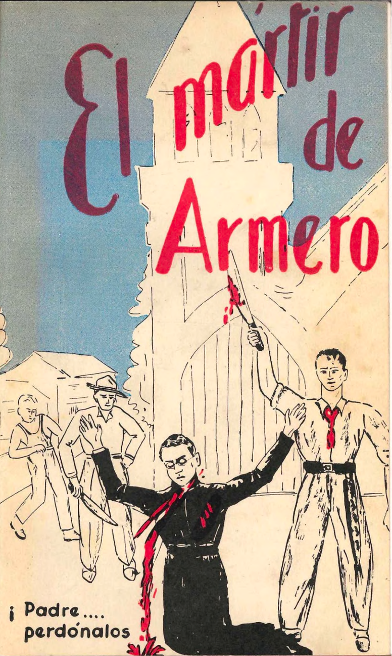 Affiche du séminaire "Le sacrilège d’Armero. Une microhistoire de la révolution colombienne d’avril 1948"