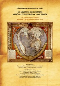 Affiche du colloque "Séminaire « Les minorités dans l’Espagne médiévale et moderne (XVe-XVIIe siècles) »"
