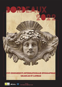 Affiche du colloque "XVI Congressus Internationalis Epigraphiae Graecae et Latinae"