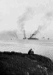 Affiche de la journée d'étude "Éduquer après Auschwitz. Le “Scapa Flow” de l’intelligentsia nationale-socialiste"