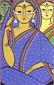 Affiche du séminaire "Genre, ville et fiction en Inde : quelques exemples dans la littérature contemporaine"