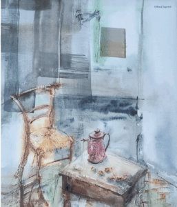 Affiche du Colloque "Un lieu à soi. Handicap et habitat"