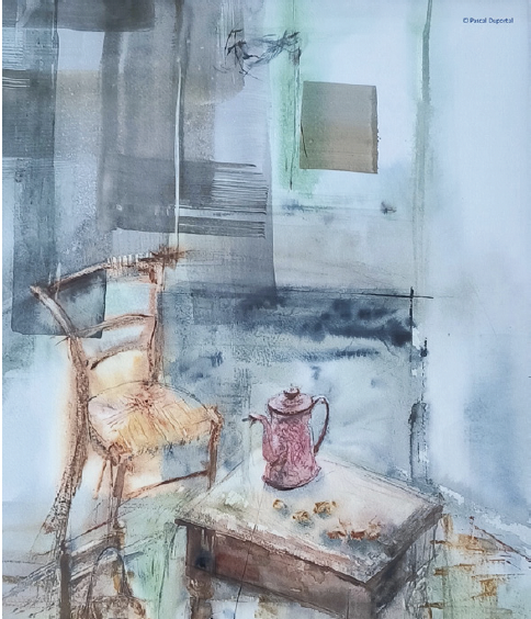 Affiche du Colloque "Un lieu à soi. Handicap et habitat"