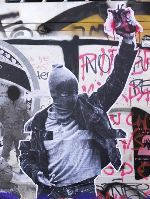 Affiche du séminaire "Memorias colectivas, relaciones de género y activismos armados en Chile"