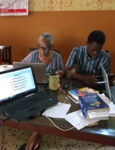 Affiche du séminaire "Normes émergentes dans les dictionnaires d’anglais du monde"