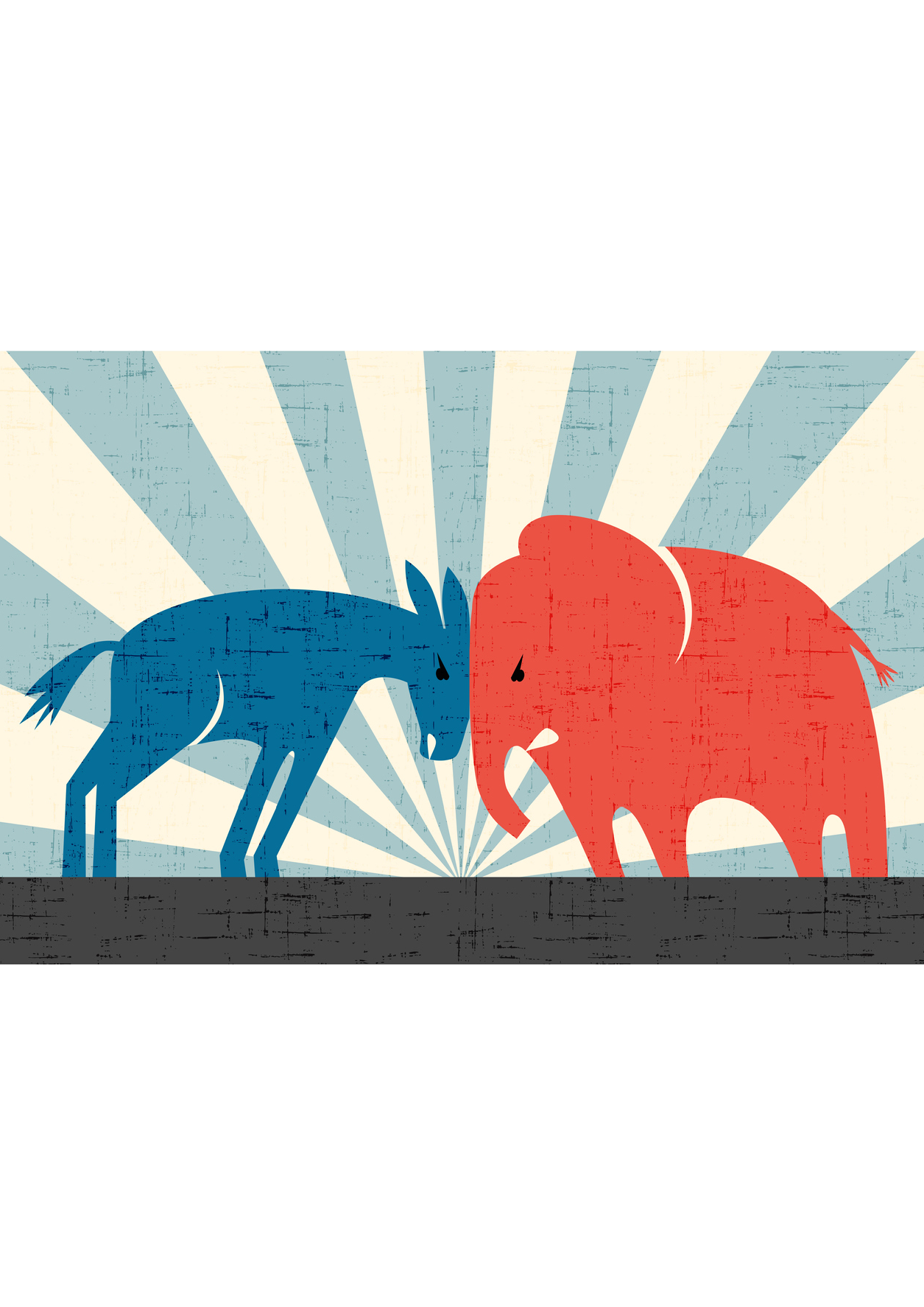 Affiche du séminaire "Peut-on parler de polarisation pour analyser les élections de novembre 2020 aux Etats-Unis ?"