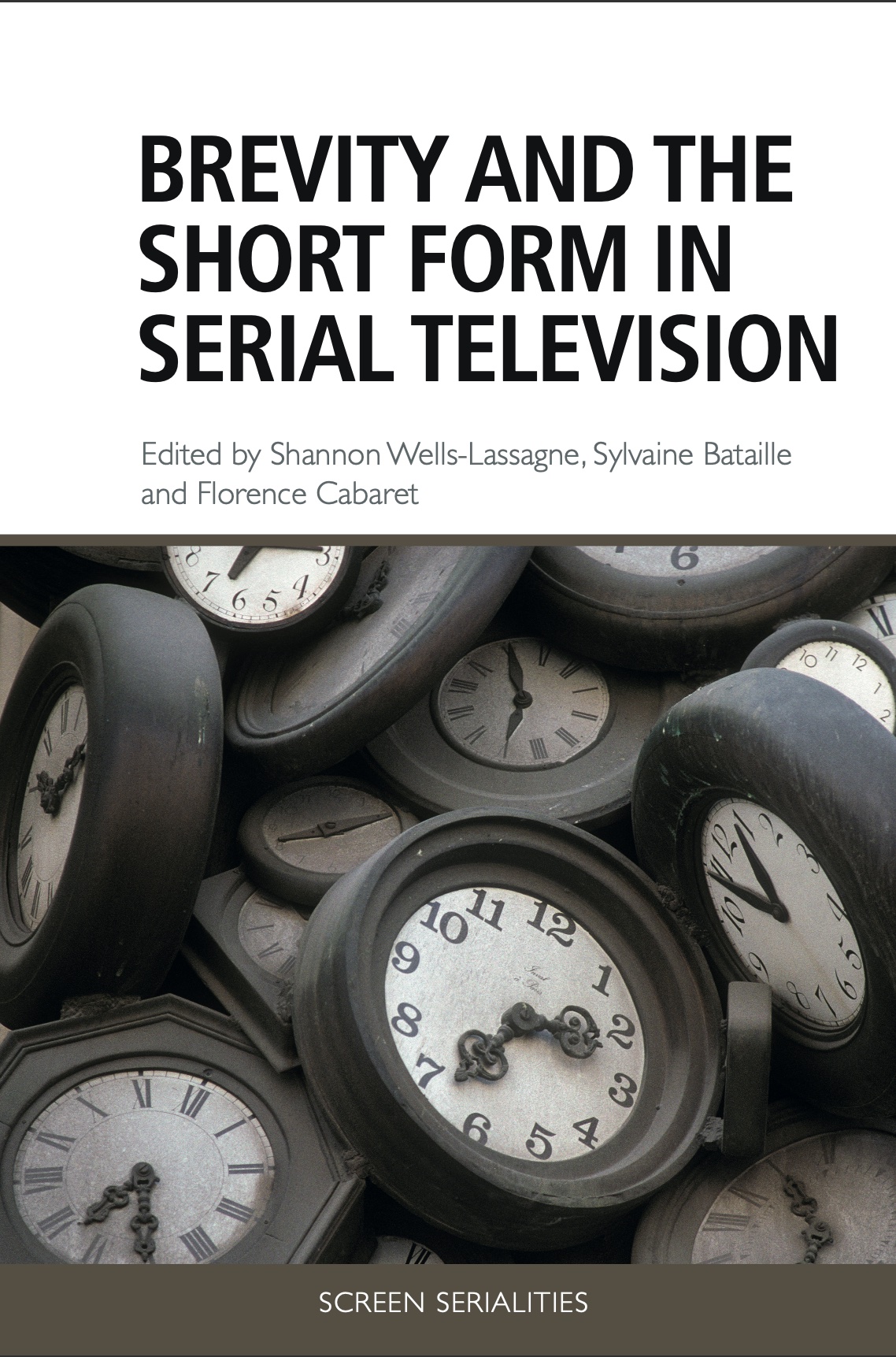 Affiche du séminaire "Short Circuit: Television and the Short Form"