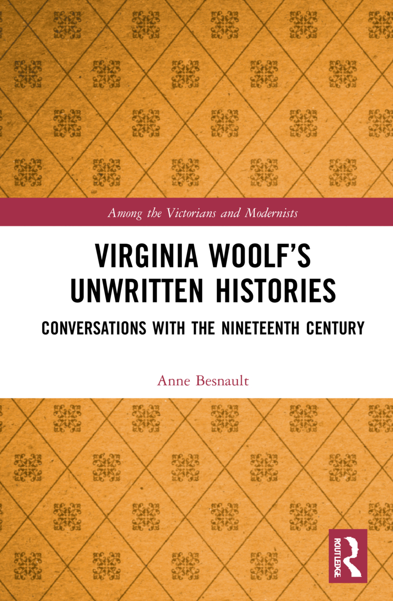 Affiche du séminaire "Virginia Woolf, historiographie et histoire littéraire : parcours d’une intellectuelle et d’une recherche"