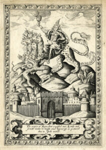 Affiche de la journée d'étude "Anti-Catholicism in the British Isles in the 16th-21st Centuries"