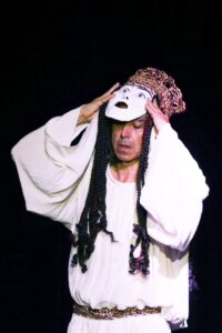 Affiche du spectacle "Antigone de Sophocle"