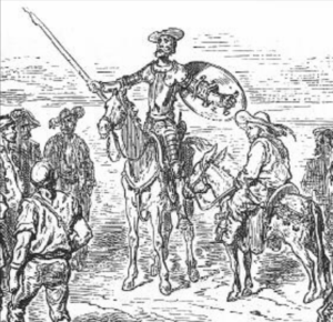 Affiche de la journée d'étude "Flaubert au Sud et au Nord : Cervantès et le domaine hispanique, la Suède"