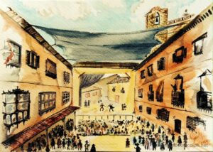 Affiche de la conférence "Séminaire « Modernidad de la Comedia Nueva »"