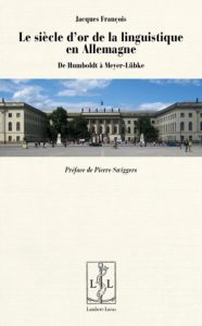 Affiche de la conférence"Wilhelm von Humboldt et le lien consubstantiel entre langues, cultures et nations"