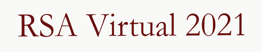 Affiche du colloque "RSA 2021 — Gardens and Academies in Early Modern Italy"