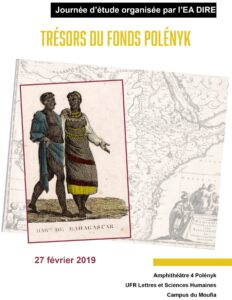 Affiche de la journée d'étude "Trésors du Fonds Polényk"