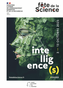 Affiche de la Fête de la Science 2025