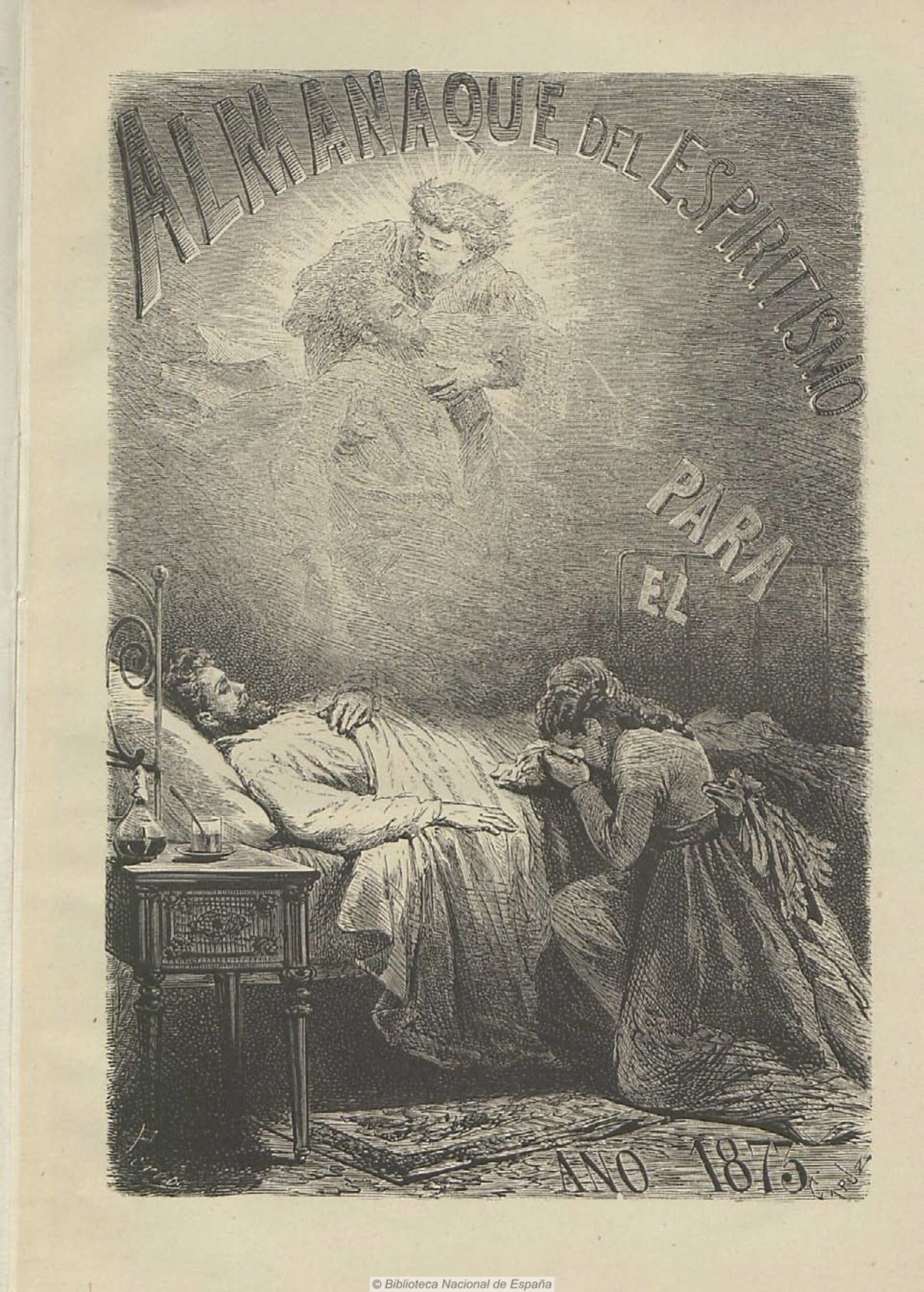 Affiche de la conférence "De la comédie de magie au spiritisme, en passant par la nuit et l'Illusionnisme : une histoire 'occulturelle' de l'Espagne contemporaine"