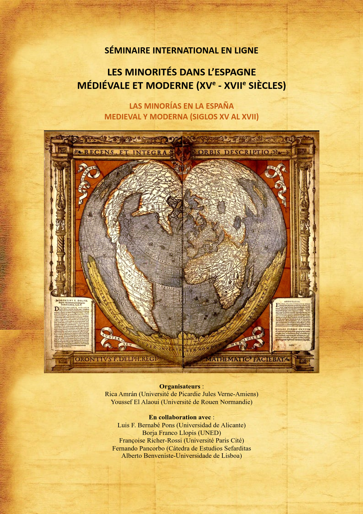 Affiche du colloque ""