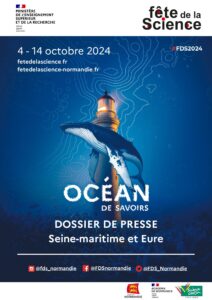 Affiche de la Fête de la Science 2024
