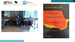 Le langage, la narration, l’histoire. Autour de Jean-Pierre Faye